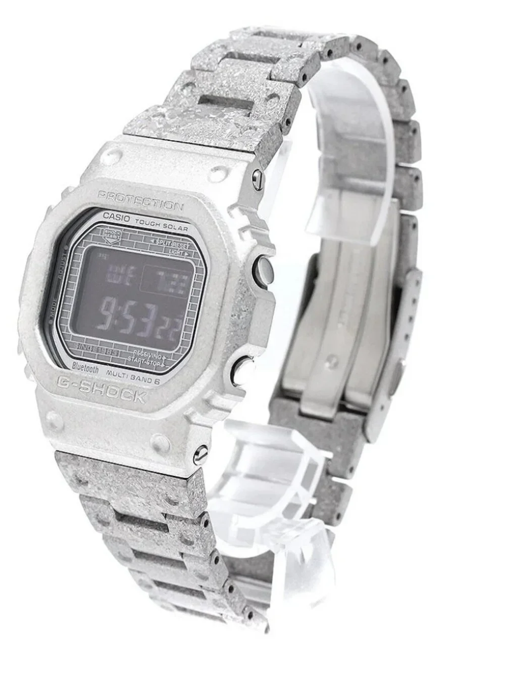 CASIO G-SHOCK 40th RECRYSTALLIZED GMW-B5000PS-1JR Solar Powered_973084